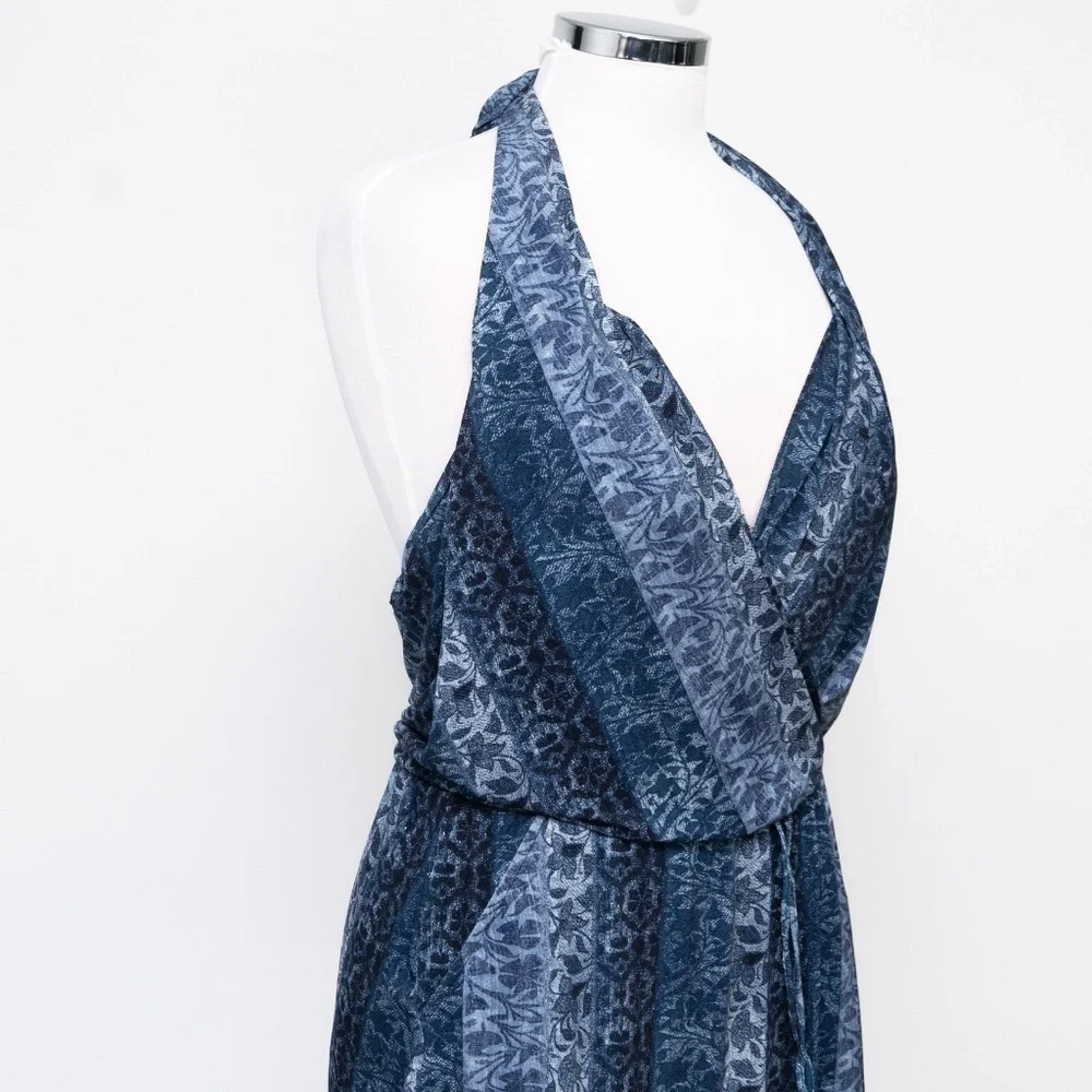 Magicsuit | Ellie Via‎ Roma Halter V-Neck Swim Dress